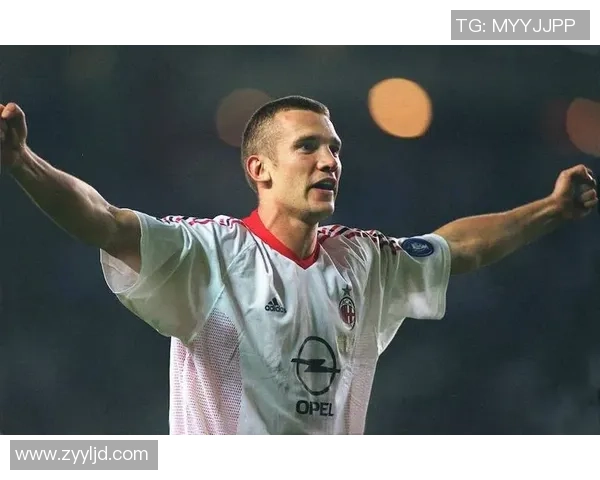 安德烈舍甫琴科的荣耀征程从乌克兰金童到欧洲足坛传奇巨星